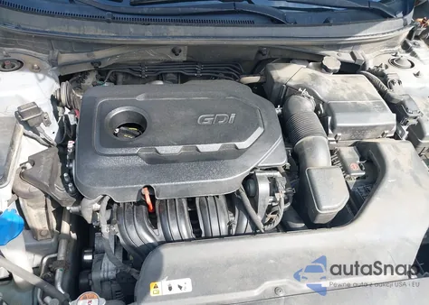 2017 Hyundai Sonata Sport из США, поврежденный, VIN 5NPE34AF4HH507635